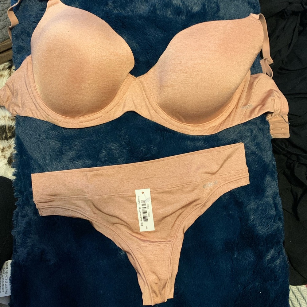 Adore Me bra and panty set